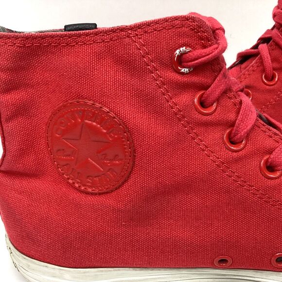 Converse CTAS Wiz Khalifa-Men 10/Women 12-Red High Top Varsity- 141849C -*Rare* - Picture 6 of 11